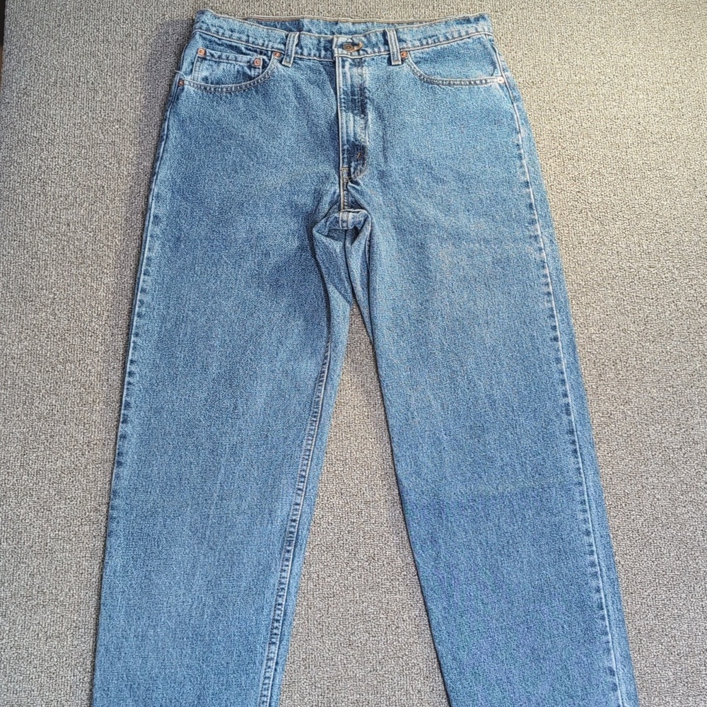 Vintage 1995 Levi’s 505 - Made in USA - Jeans Medium Wash - Size 36x30